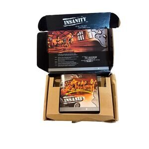 2013 INSANITY Beachbody Cardio Workout Complete 10 Disc DVD Set + Bonus Video
